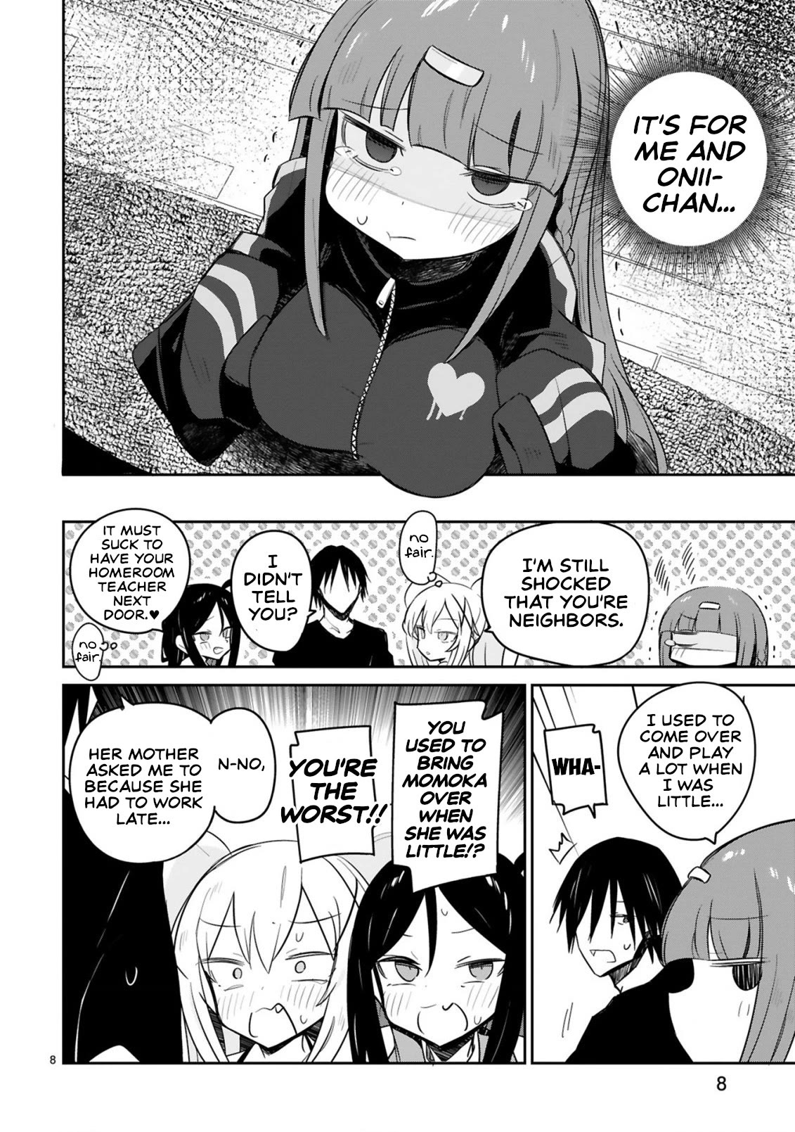 Loooser Loser Loser Loser Sensei chapter 23 page 8