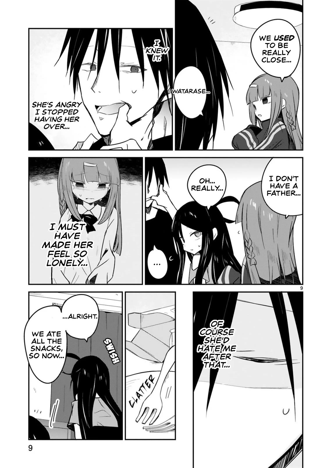 Loooser Loser Loser Loser Sensei chapter 23 page 9