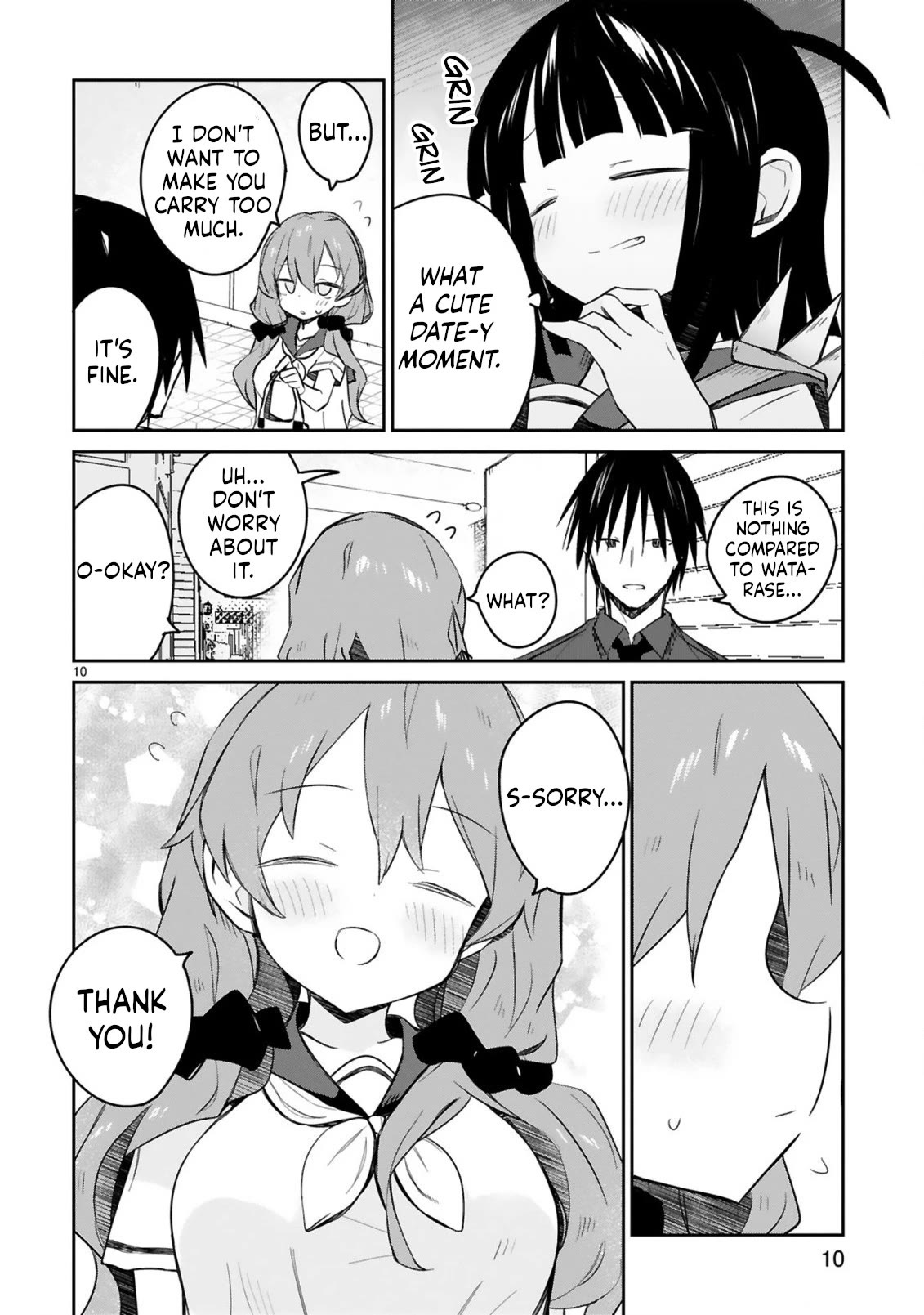 Loooser Loser Loser Loser Sensei chapter 24 page 10