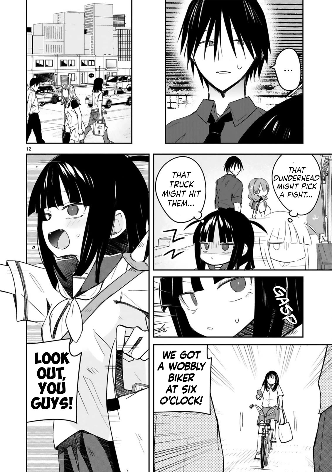 Loooser Loser Loser Loser Sensei chapter 24 page 12