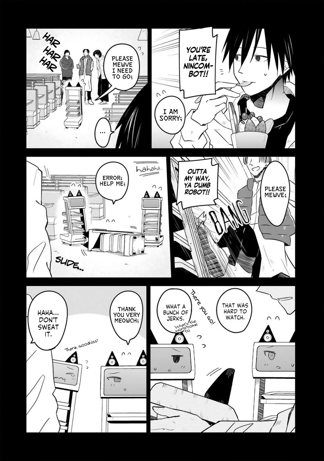 Loooser Loser Loser Loser Sensei chapter 25.6 page 2