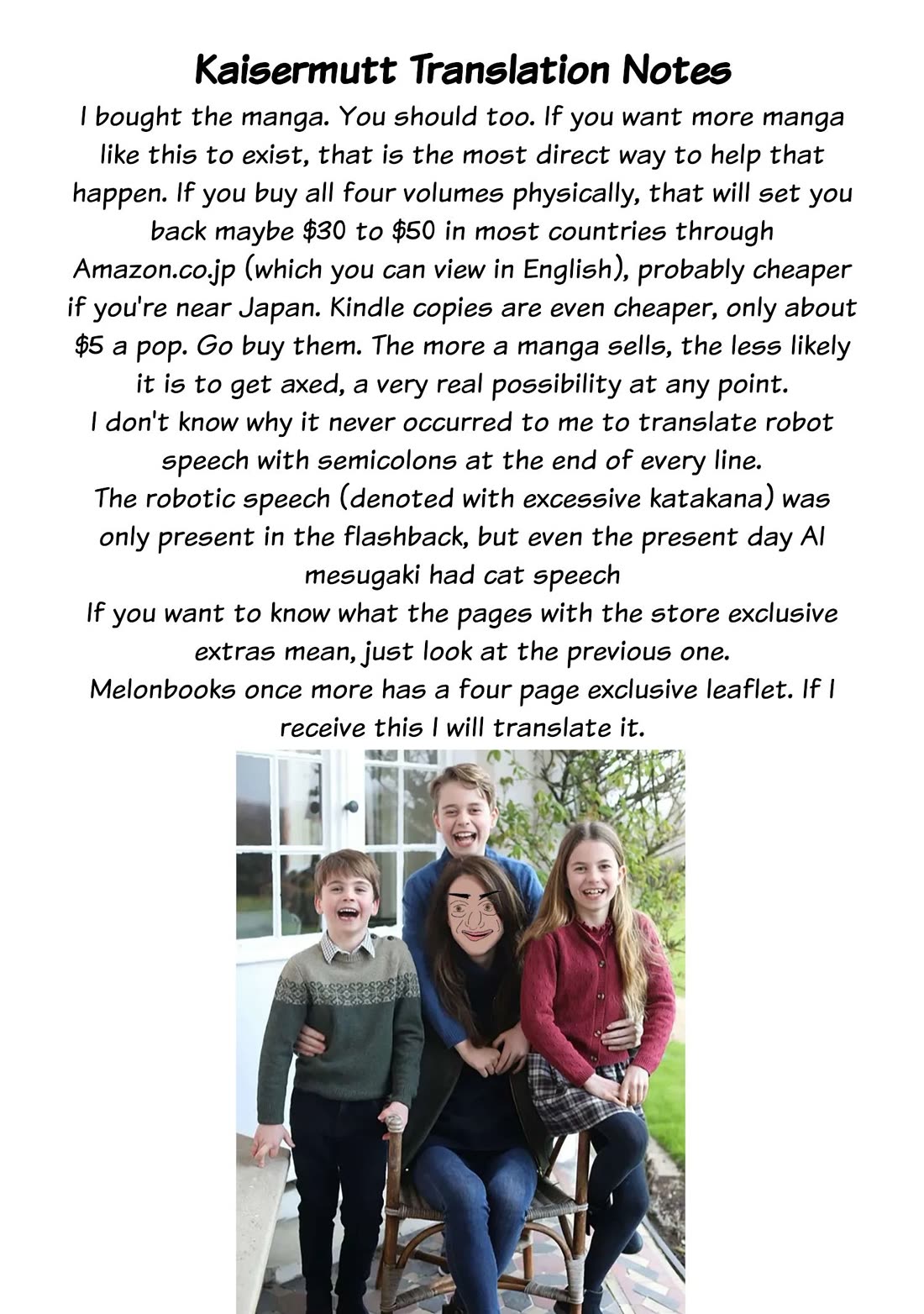 Loooser Loser Loser Loser Sensei chapter 25.6 page 7