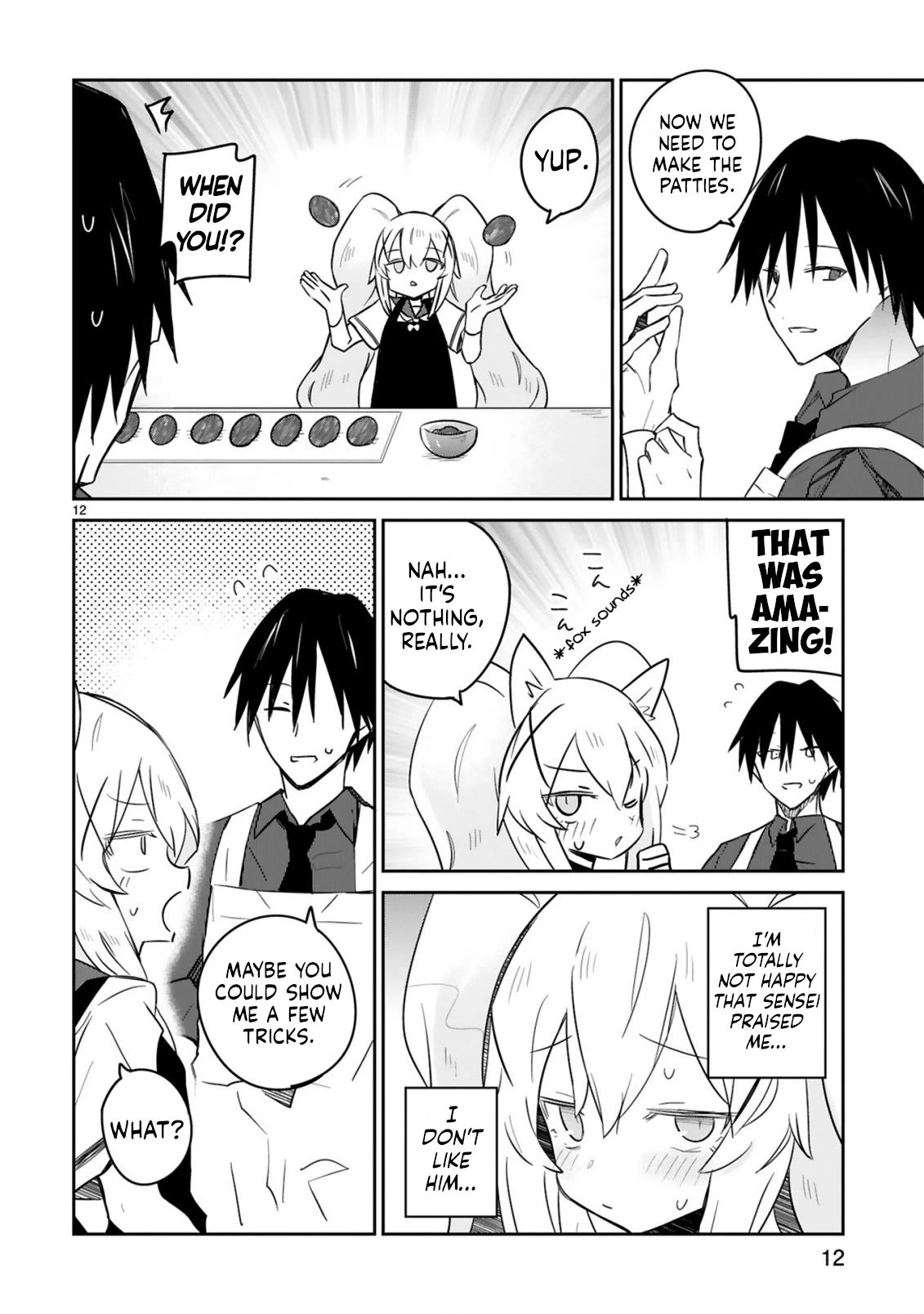 Loooser Loser Loser Loser Sensei chapter 25 page 12