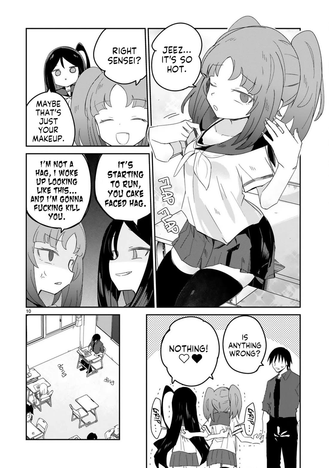 Loooser Loser Loser Loser Sensei chapter 28 page 10