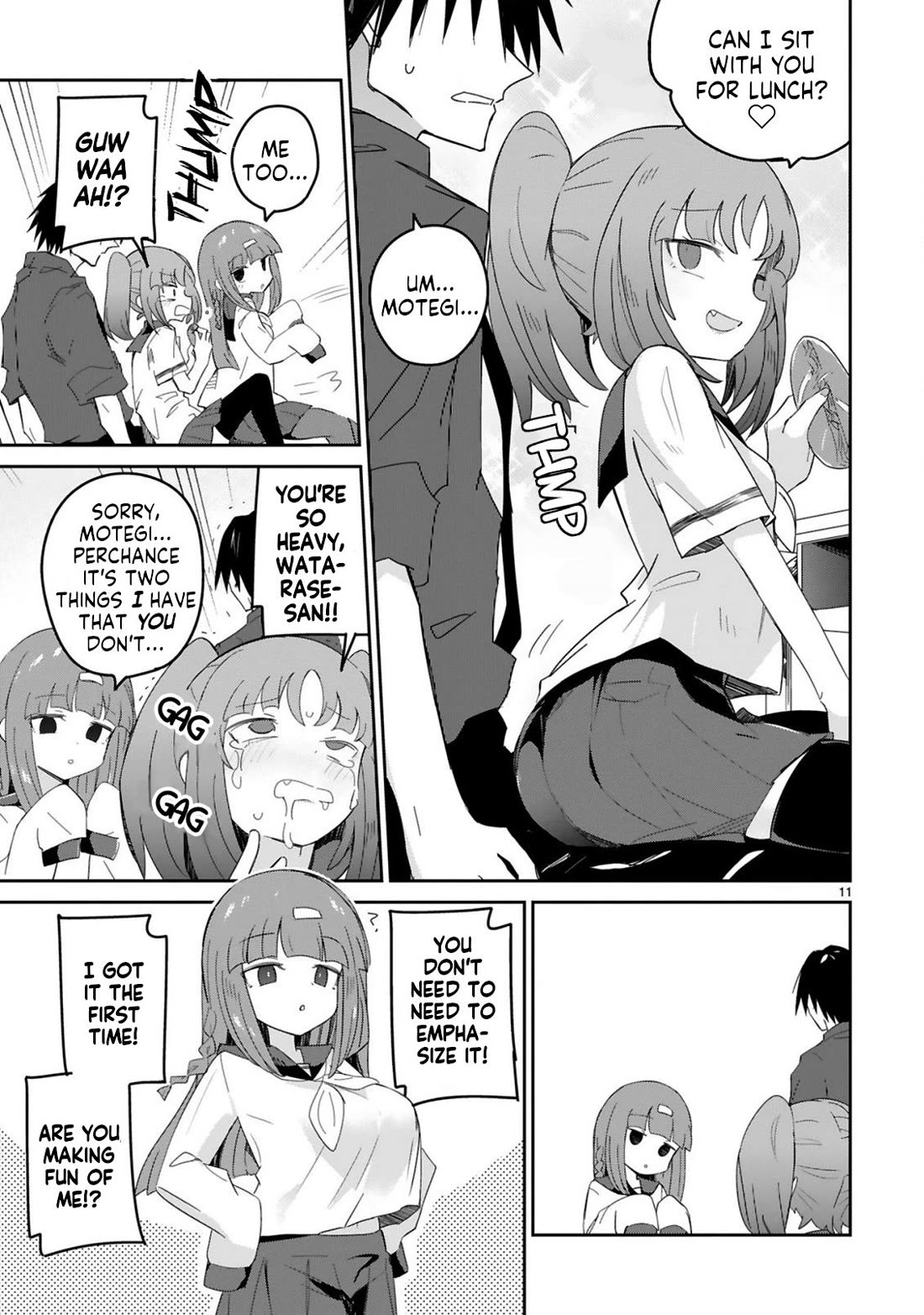 Loooser Loser Loser Loser Sensei chapter 28 page 11