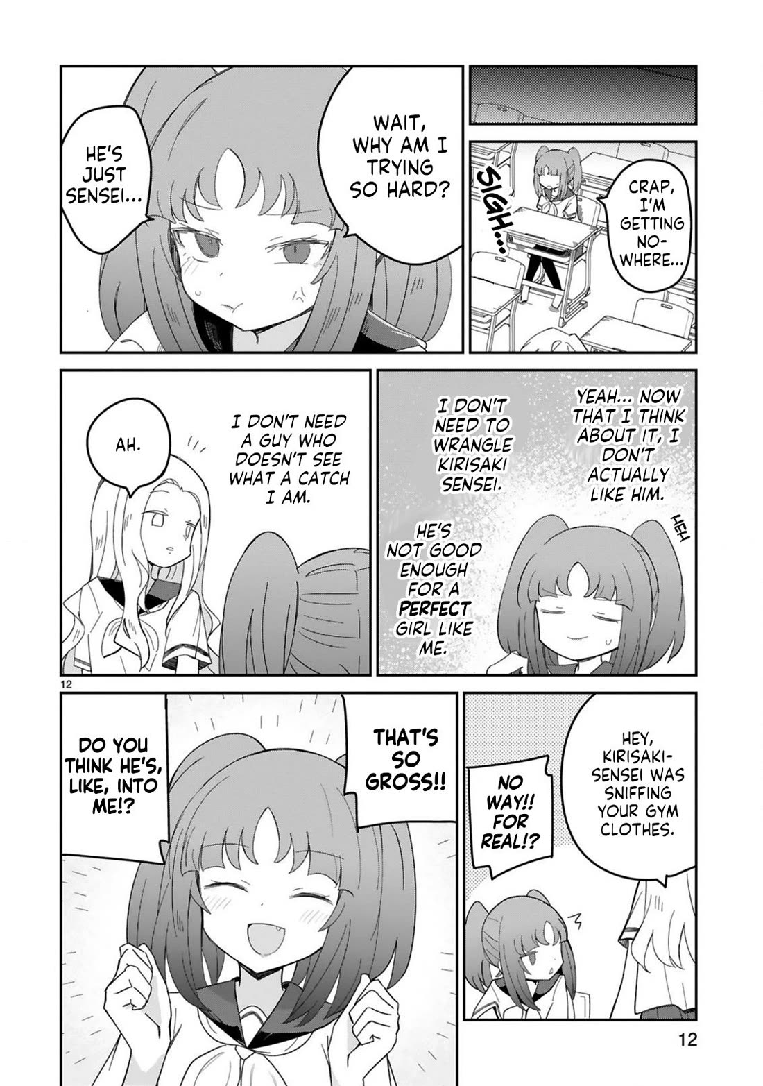 Loooser Loser Loser Loser Sensei chapter 28 page 12