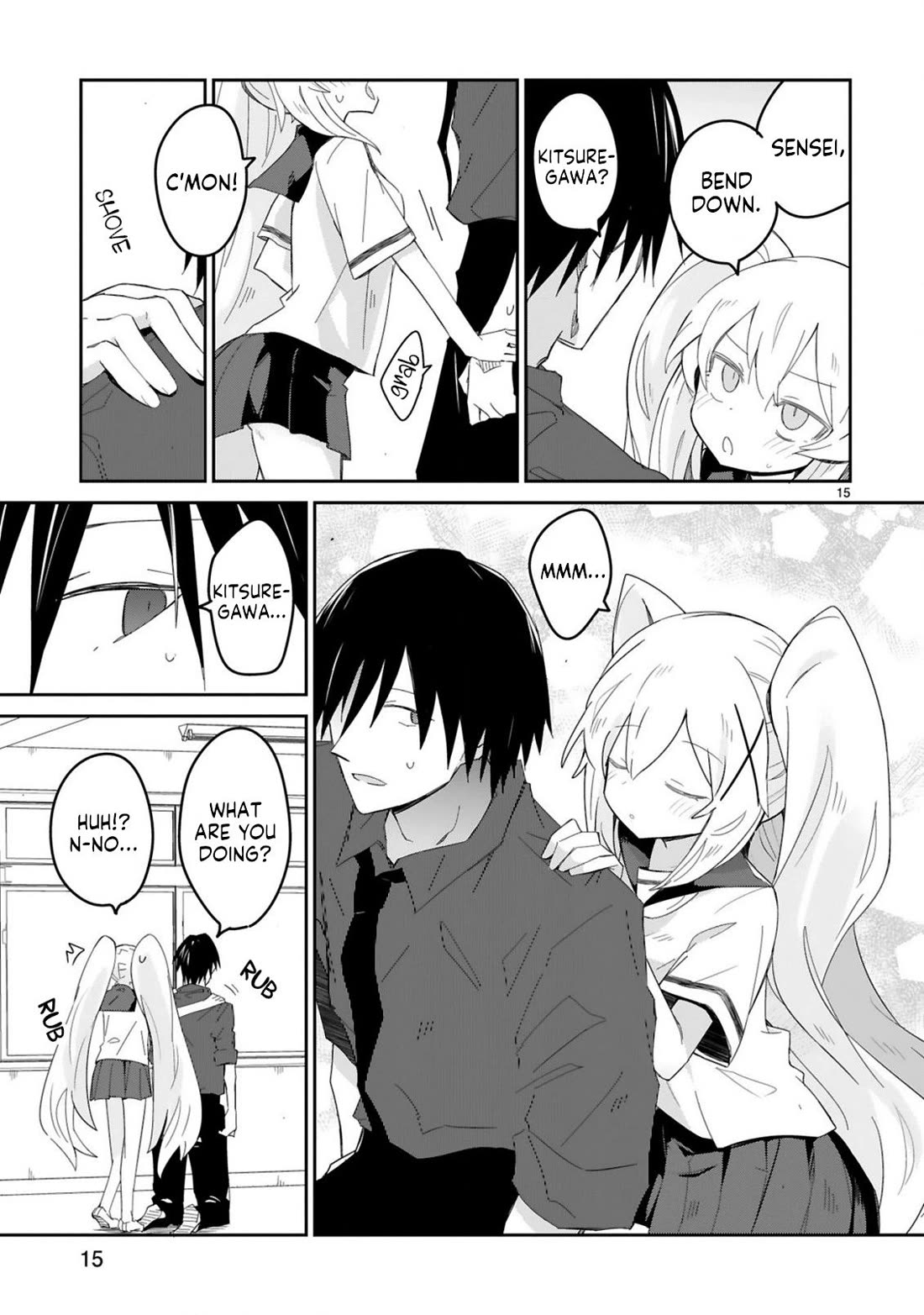 Loooser Loser Loser Loser Sensei chapter 28 page 15