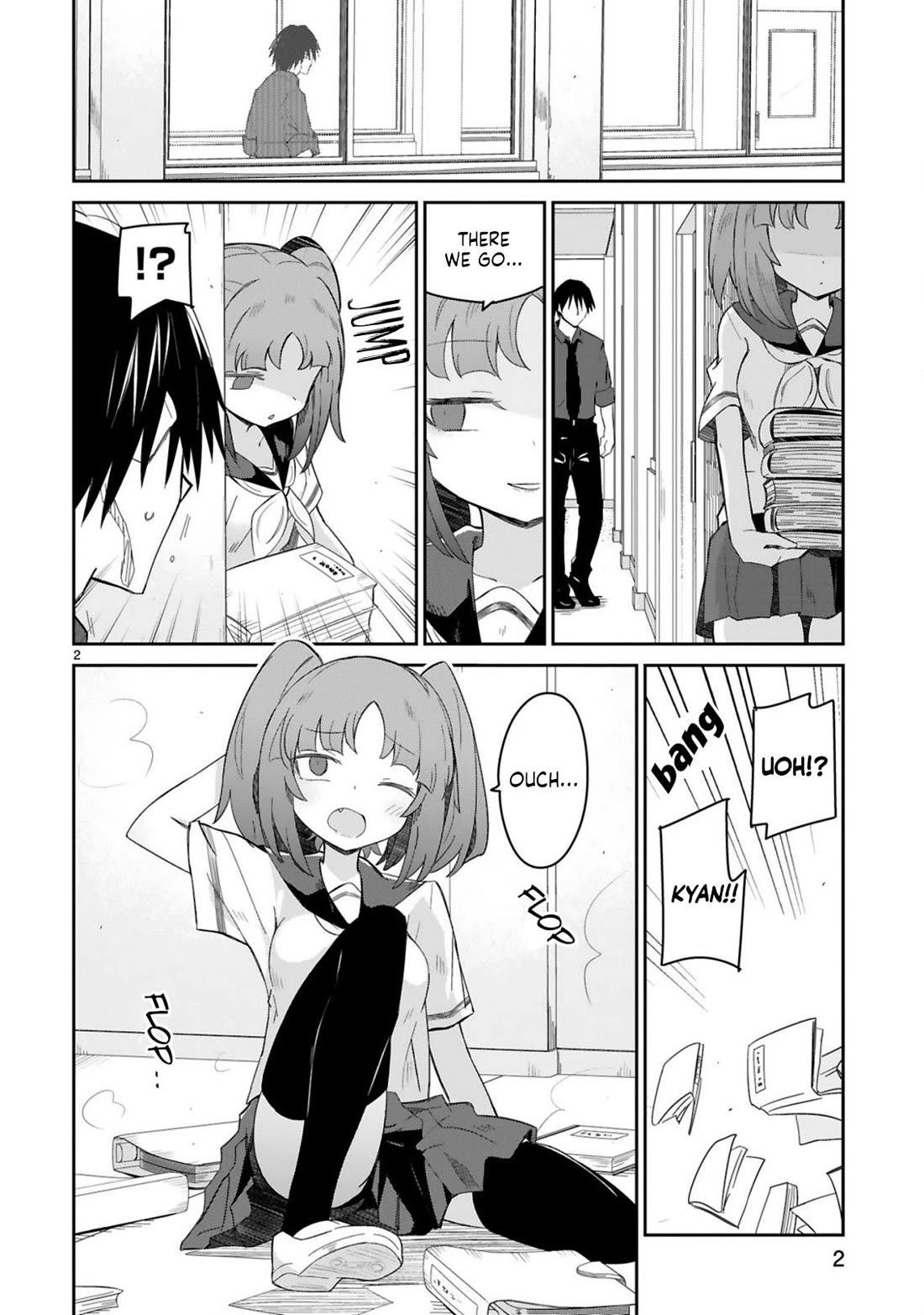 Loooser Loser Loser Loser Sensei chapter 28 page 2