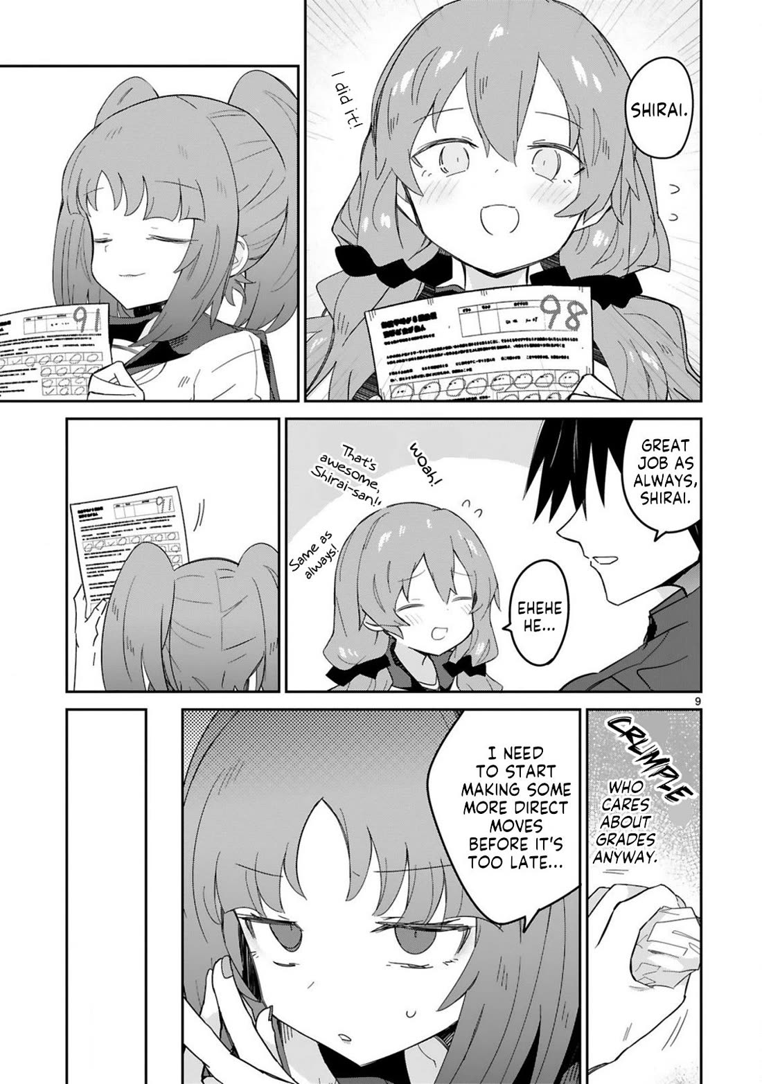 Loooser Loser Loser Loser Sensei chapter 28 page 9