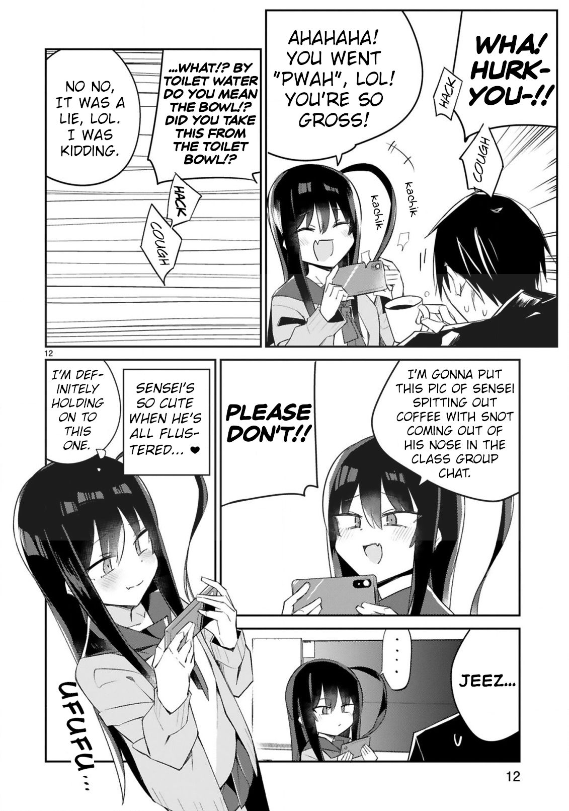 Loooser Loser Loser Loser Sensei chapter 3 page 12