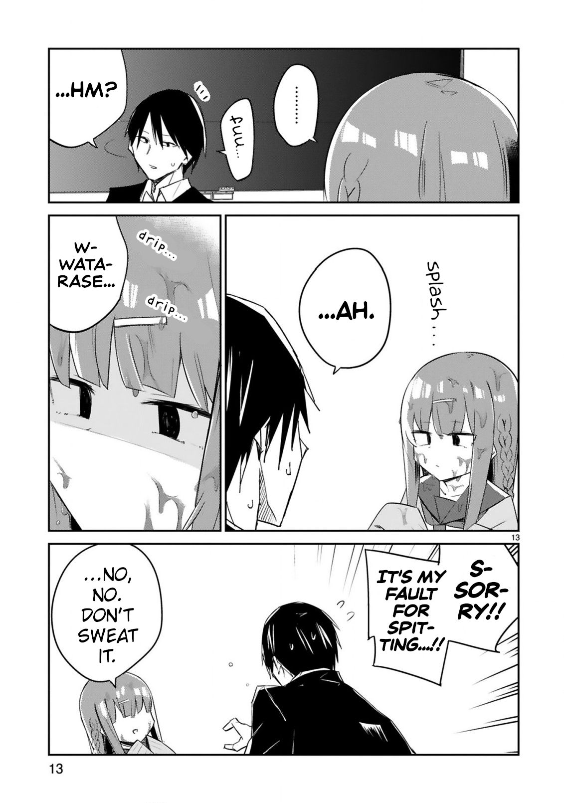 Loooser Loser Loser Loser Sensei chapter 3 page 13