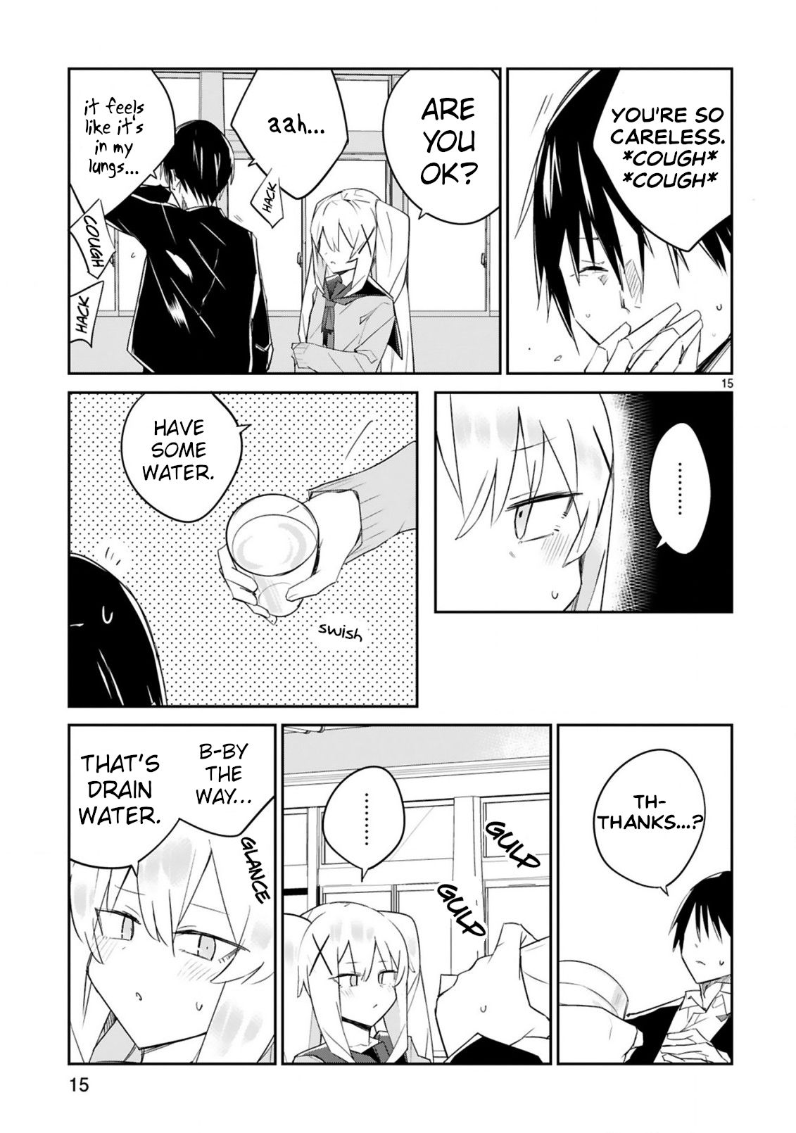 Loooser Loser Loser Loser Sensei chapter 3 page 15