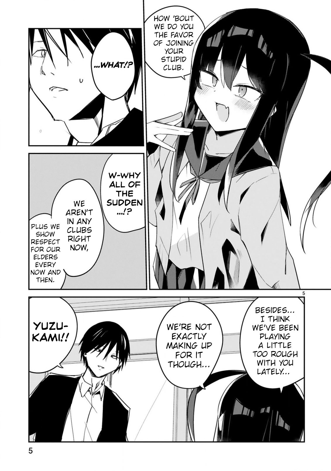 Loooser Loser Loser Loser Sensei chapter 3 page 5