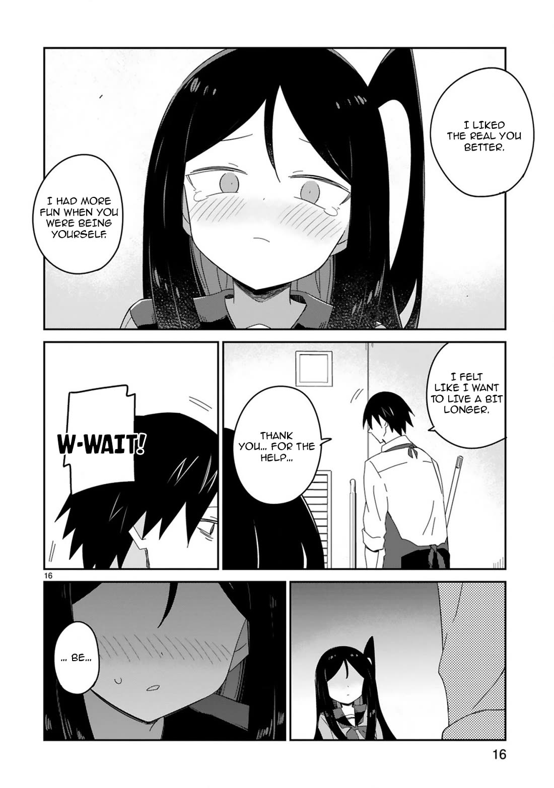 Loooser Loser Loser Loser Sensei chapter 33 page 16