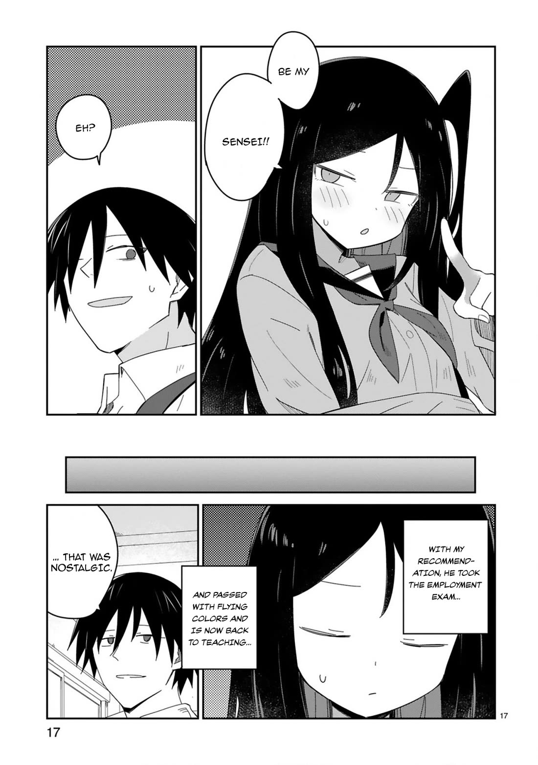 Loooser Loser Loser Loser Sensei chapter 33 page 17