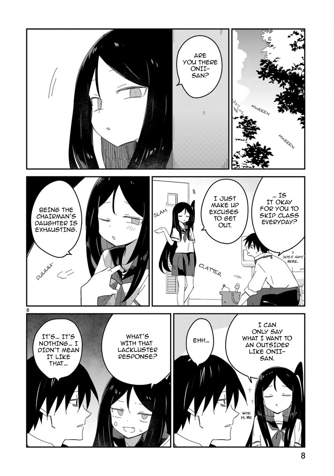 Loooser Loser Loser Loser Sensei chapter 33 page 8