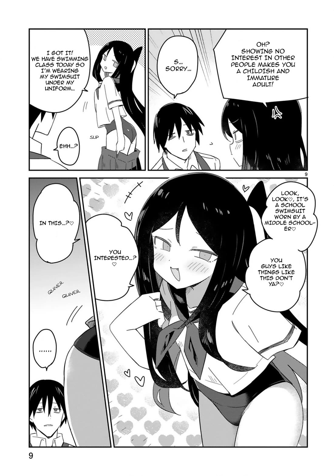 Loooser Loser Loser Loser Sensei chapter 33 page 9