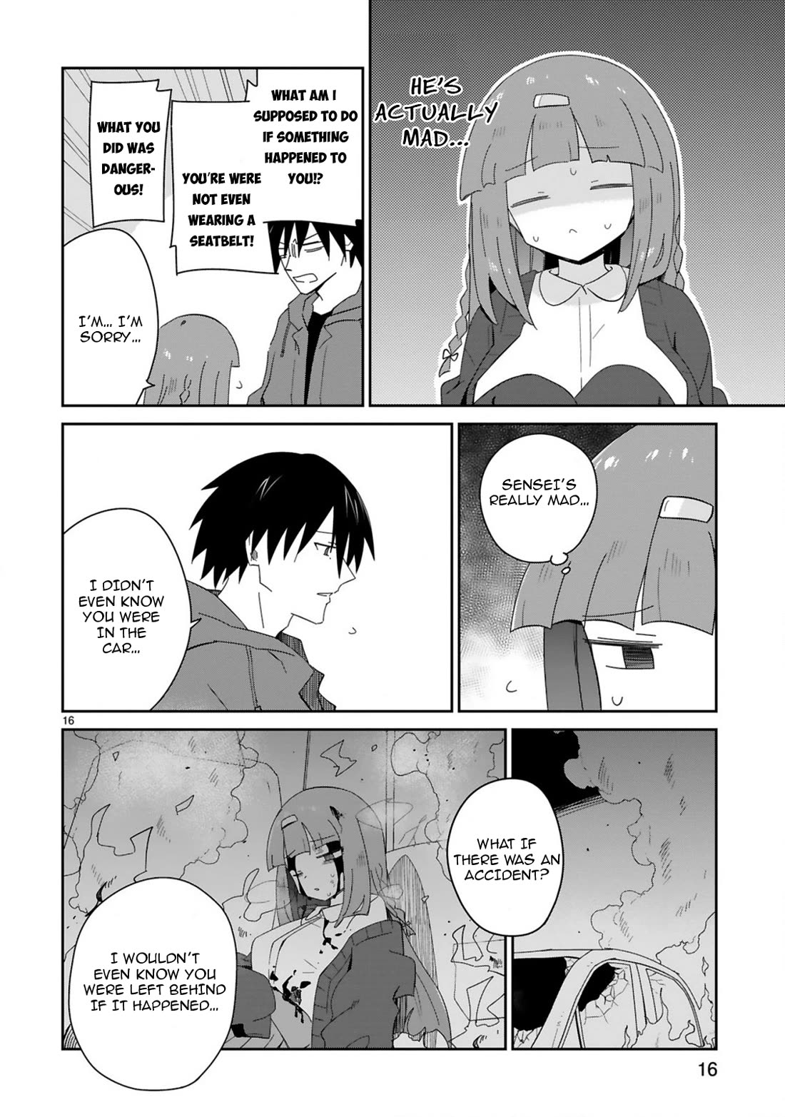 Loooser Loser Loser Loser Sensei chapter 35 page 16