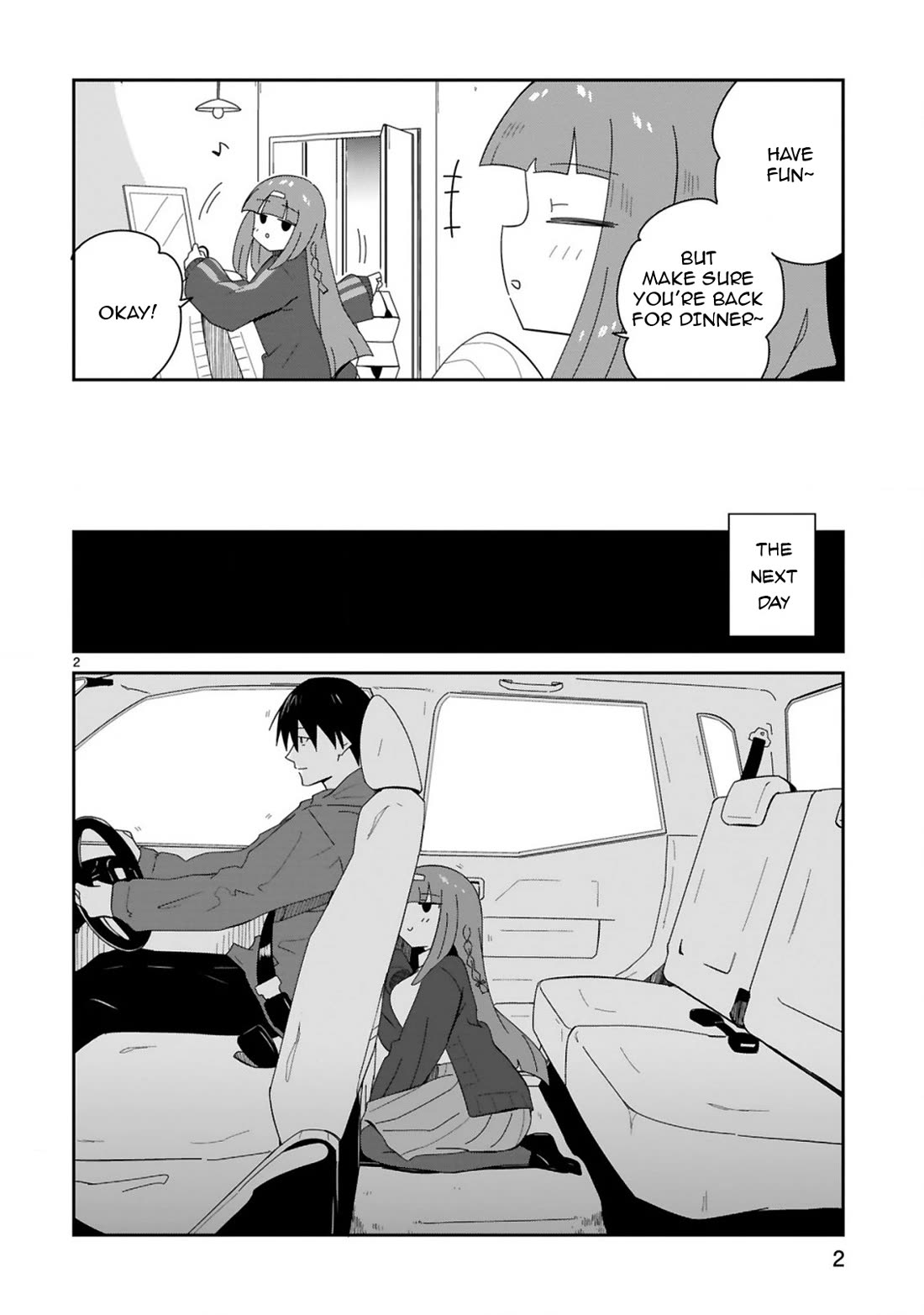 Loooser Loser Loser Loser Sensei chapter 35 page 2