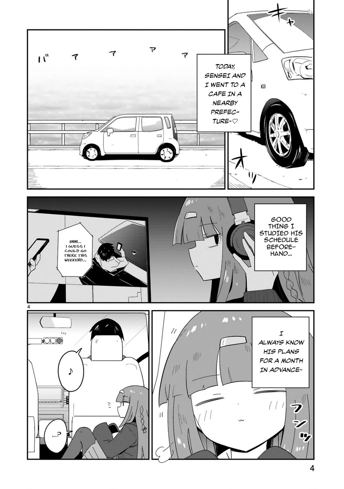 Loooser Loser Loser Loser Sensei chapter 35 page 4