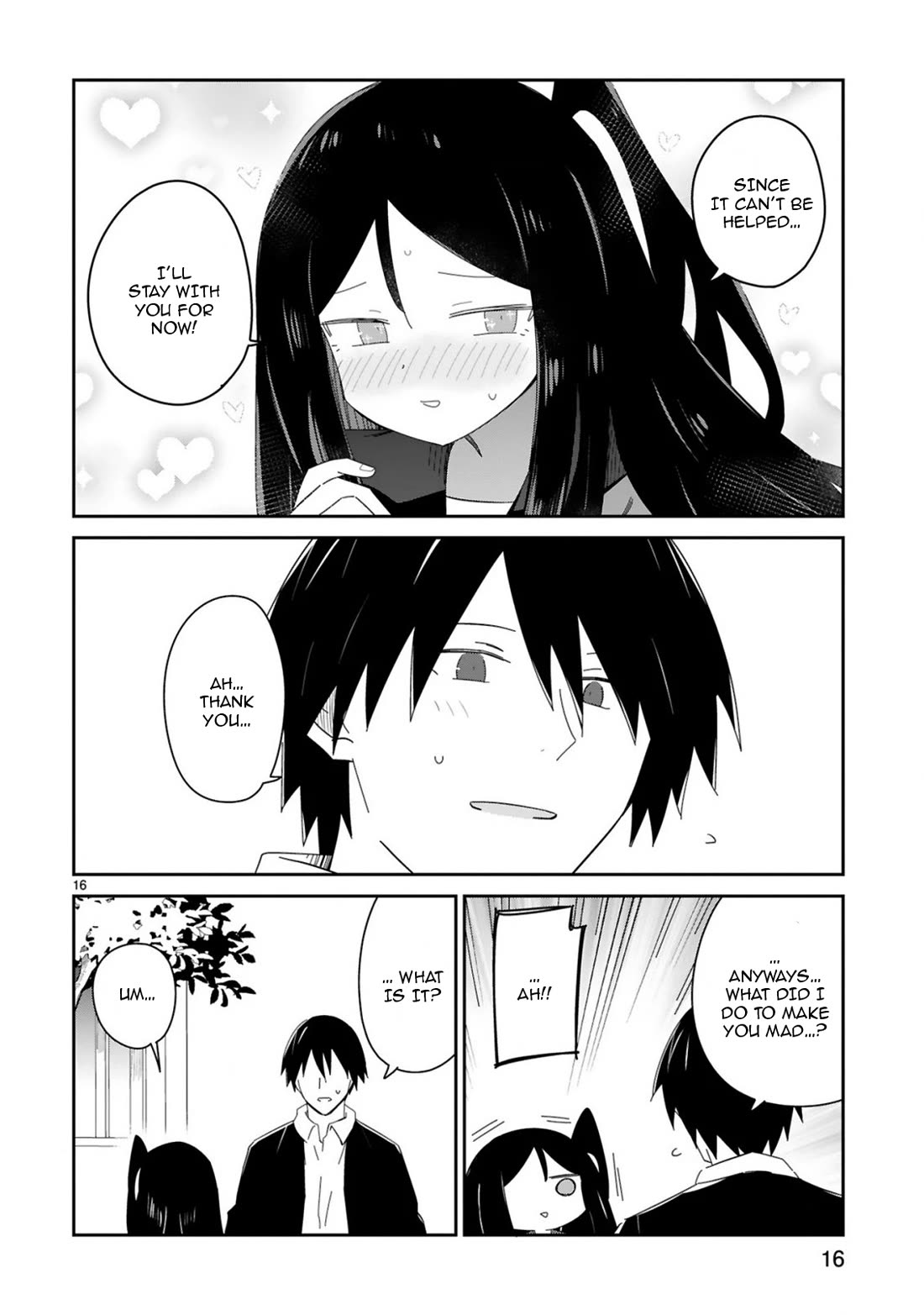 Loooser Loser Loser Loser Sensei chapter 37 page 16