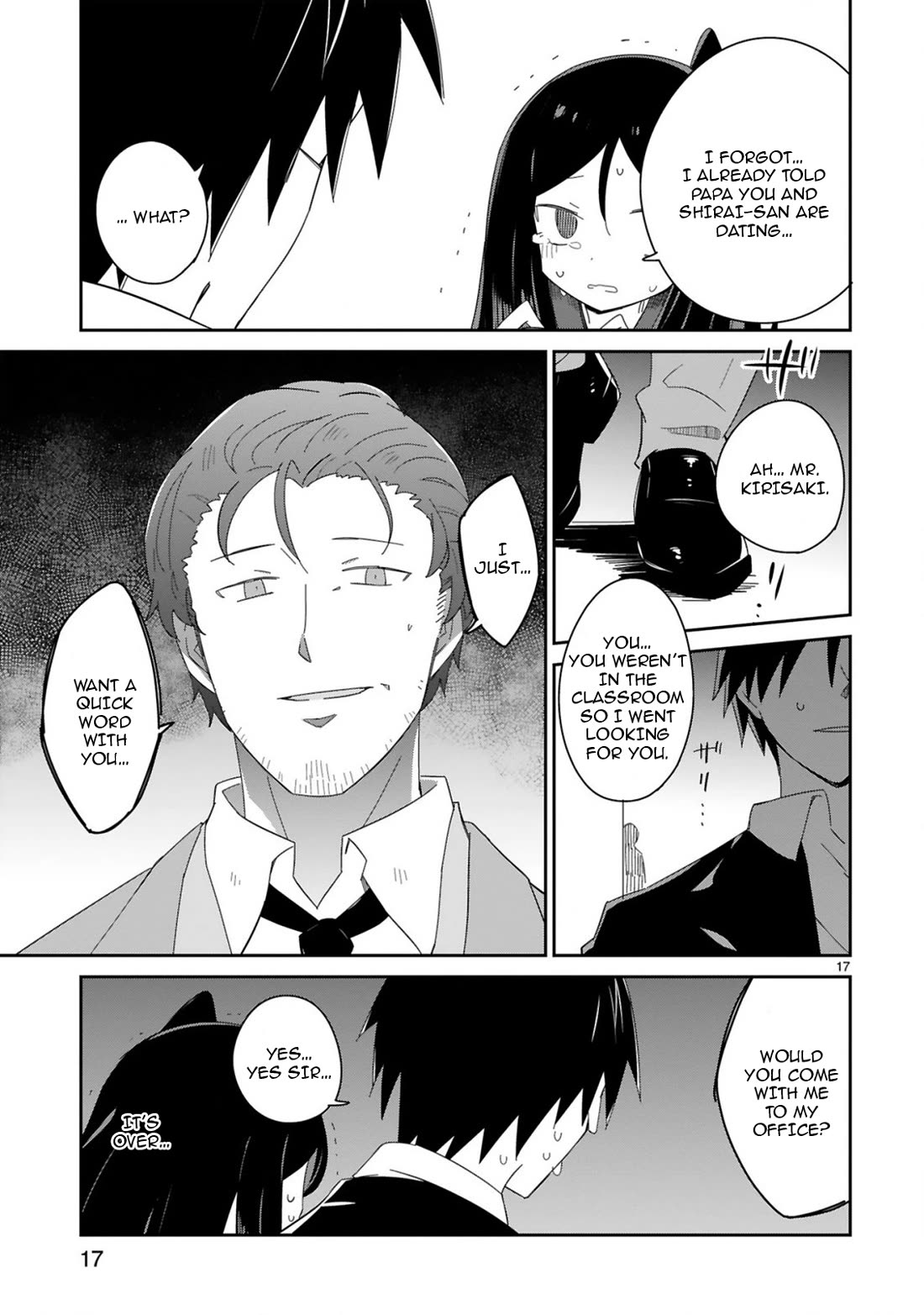 Loooser Loser Loser Loser Sensei chapter 37 page 17