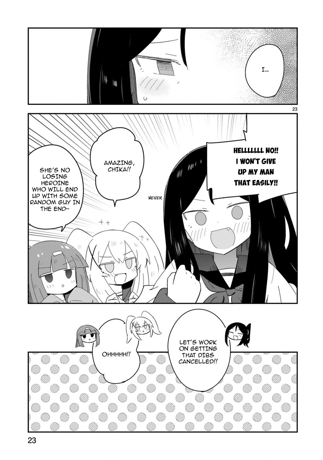 Loooser Loser Loser Loser Sensei chapter 37 page 23