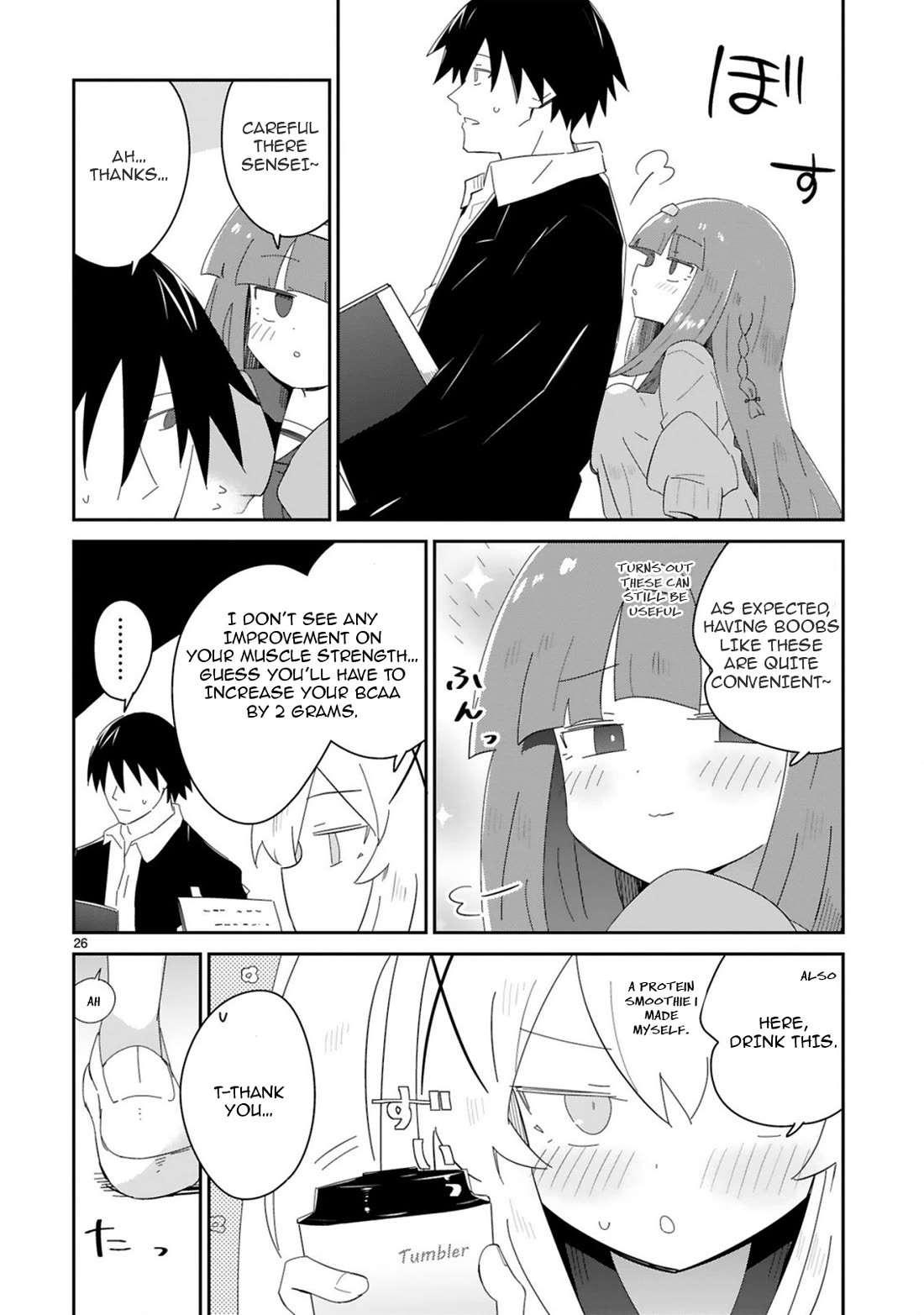 Loooser Loser Loser Loser Sensei chapter 37 page 26