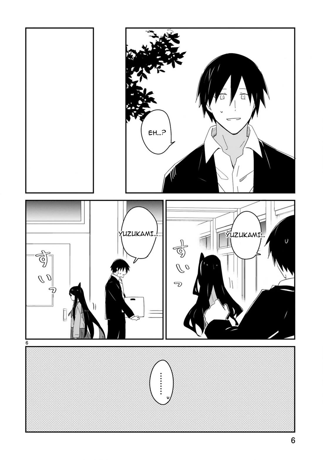 Loooser Loser Loser Loser Sensei chapter 37 page 6