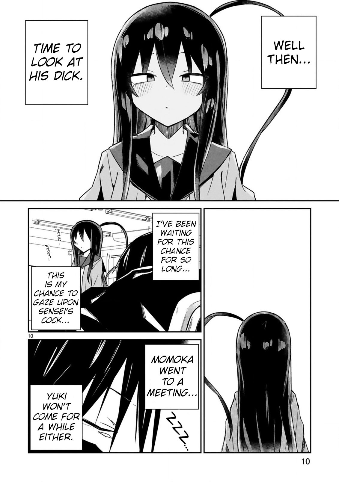 Loooser Loser Loser Loser Sensei chapter 6 page 10