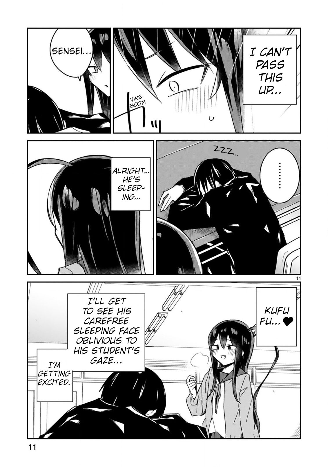 Loooser Loser Loser Loser Sensei chapter 6 page 11