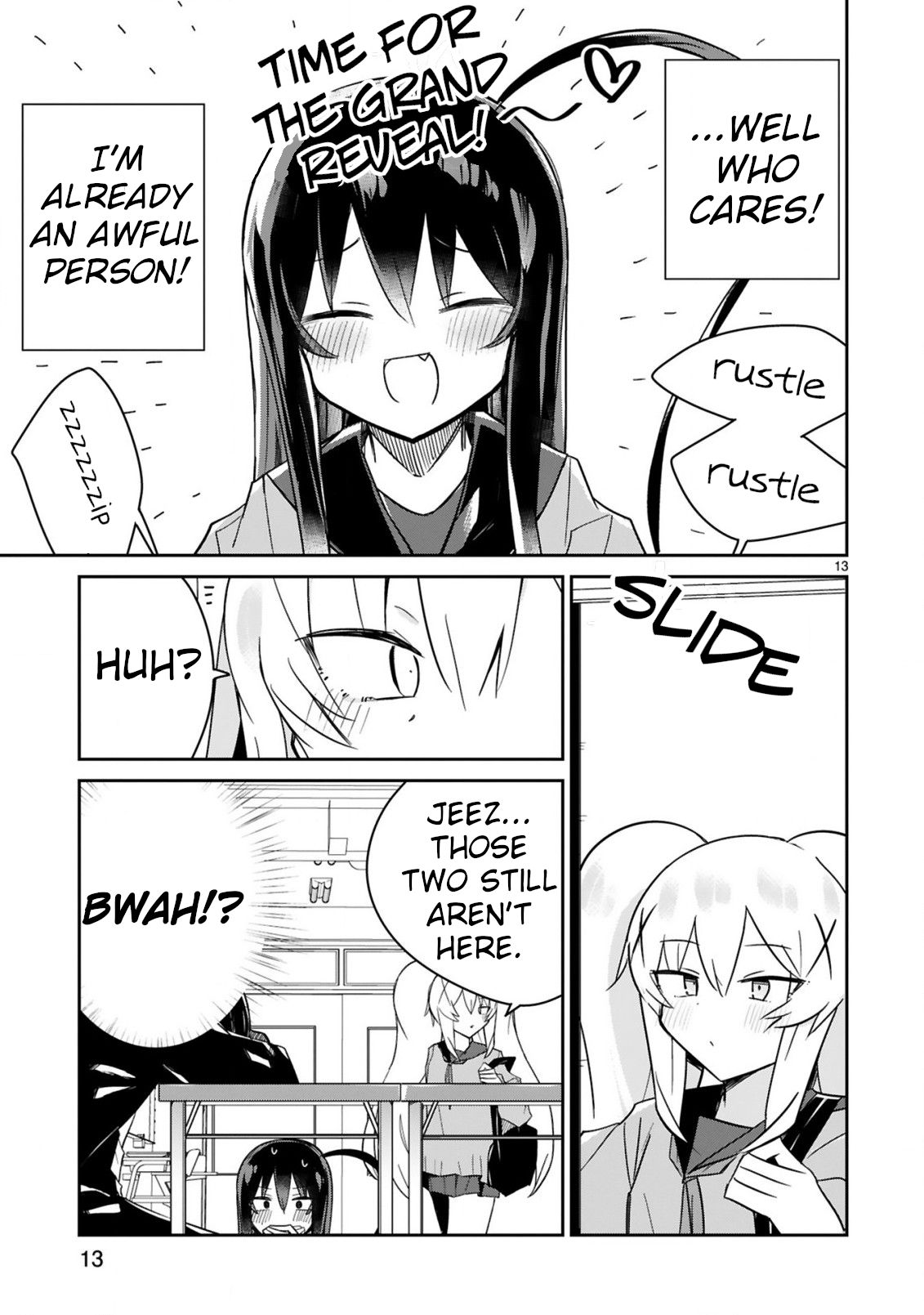 Loooser Loser Loser Loser Sensei chapter 6 page 13