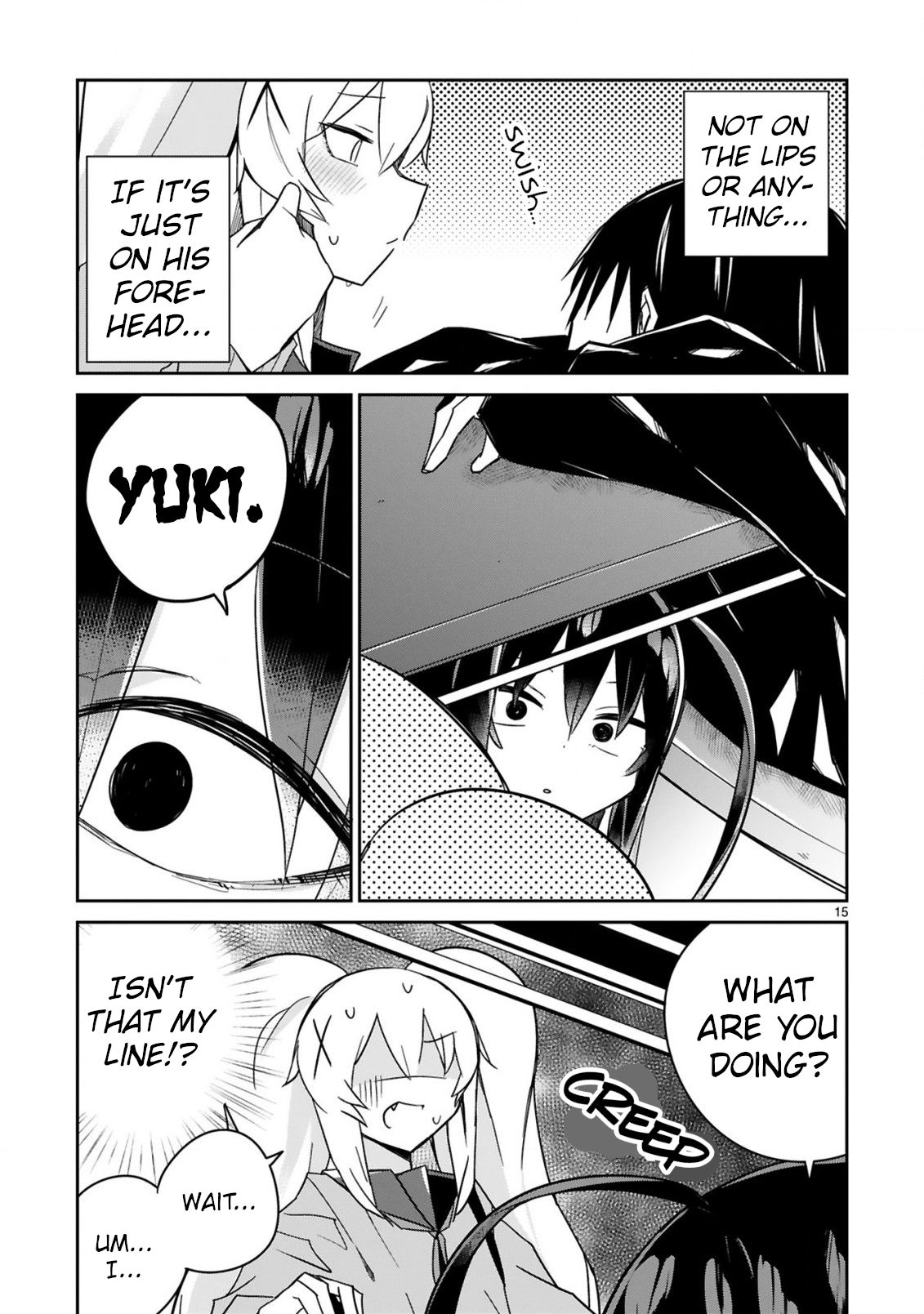 Loooser Loser Loser Loser Sensei chapter 6 page 15