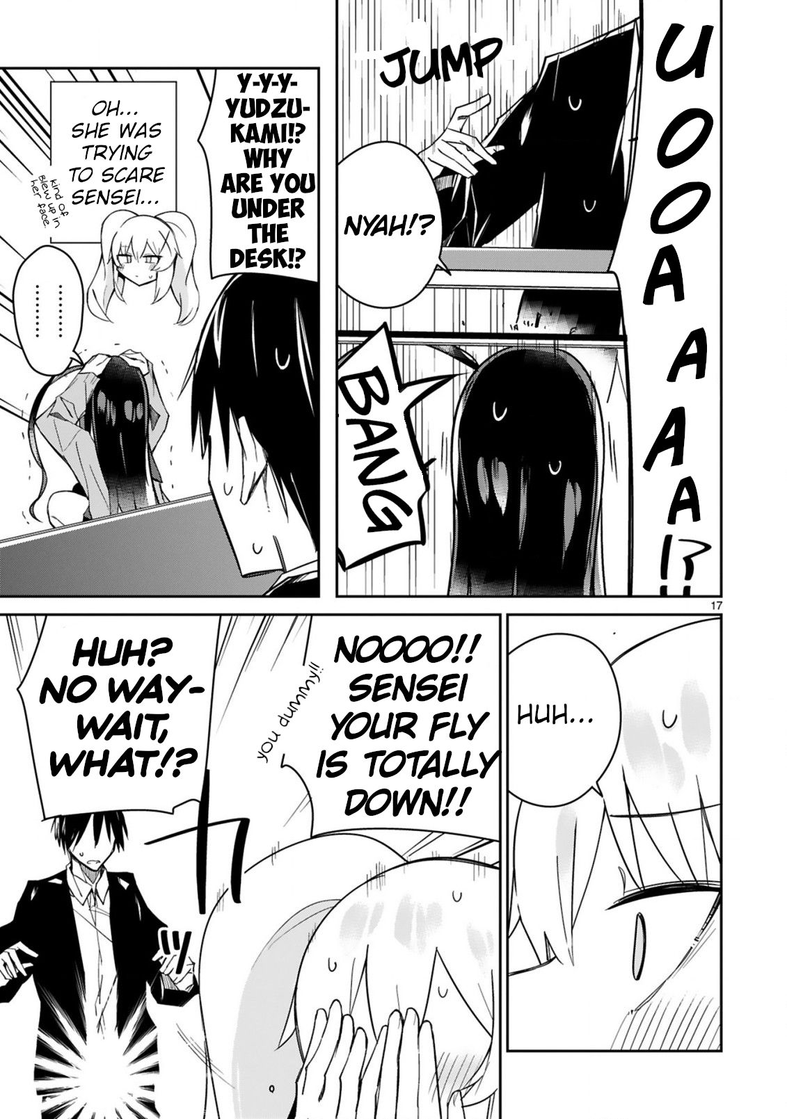 Loooser Loser Loser Loser Sensei chapter 6 page 17