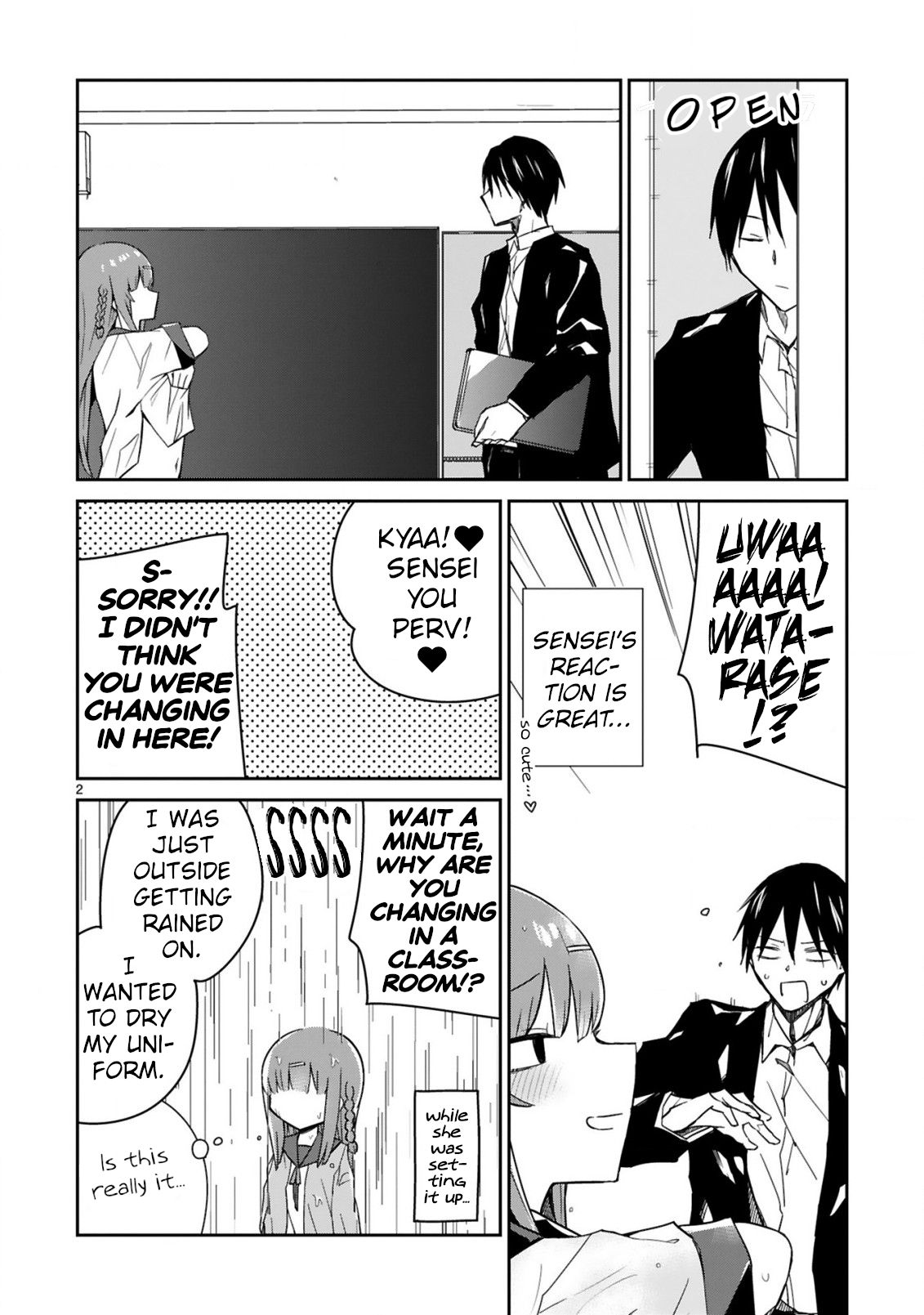 Loooser Loser Loser Loser Sensei chapter 6 page 2