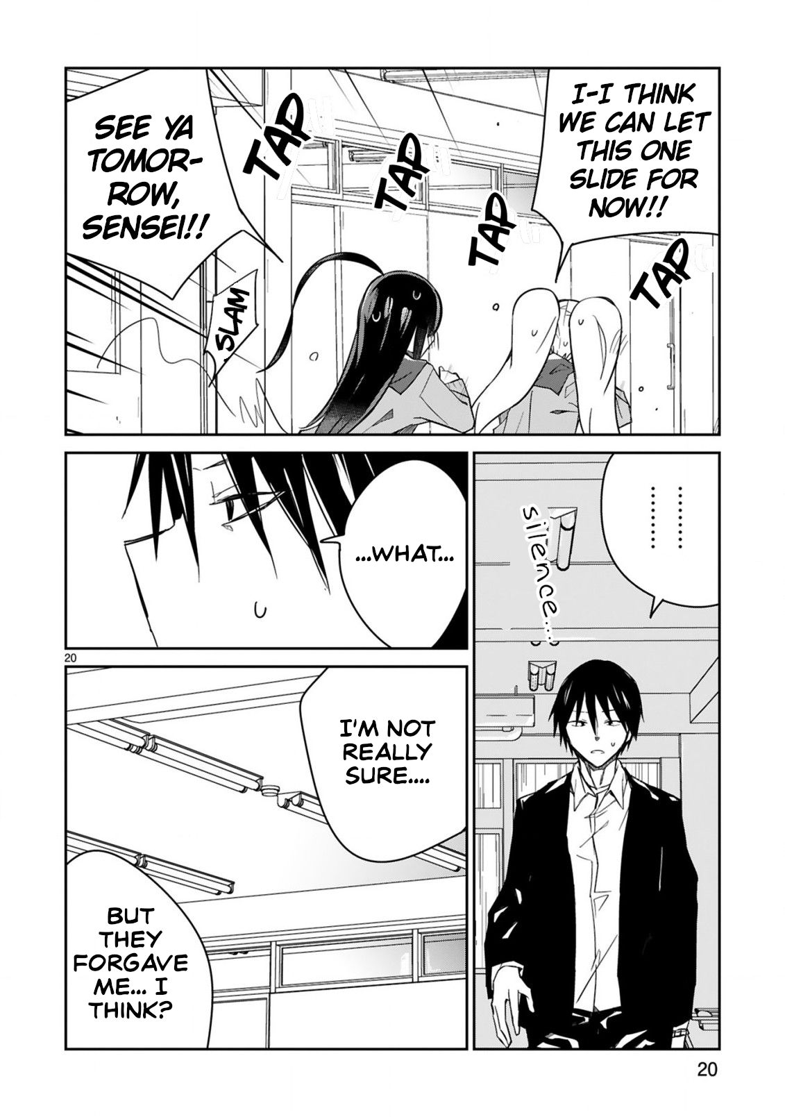 Loooser Loser Loser Loser Sensei chapter 6 page 20