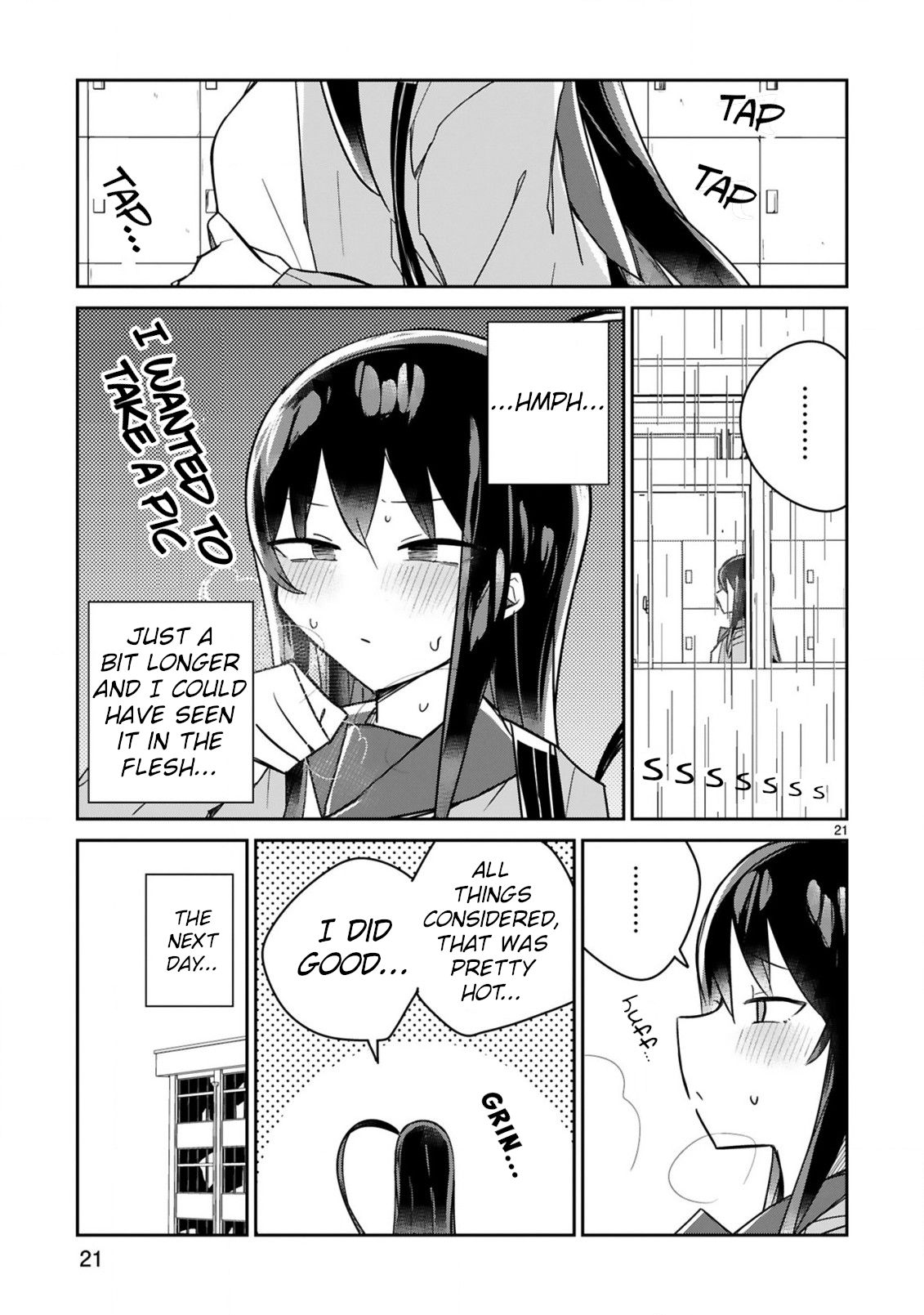 Loooser Loser Loser Loser Sensei chapter 6 page 21