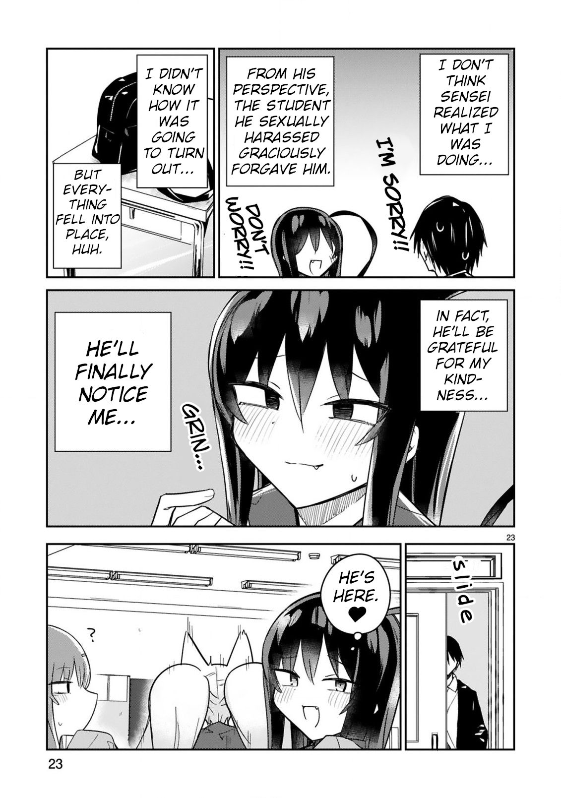 Loooser Loser Loser Loser Sensei chapter 6 page 23