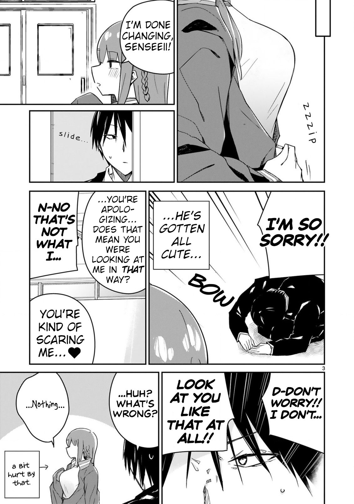 Loooser Loser Loser Loser Sensei chapter 6 page 3