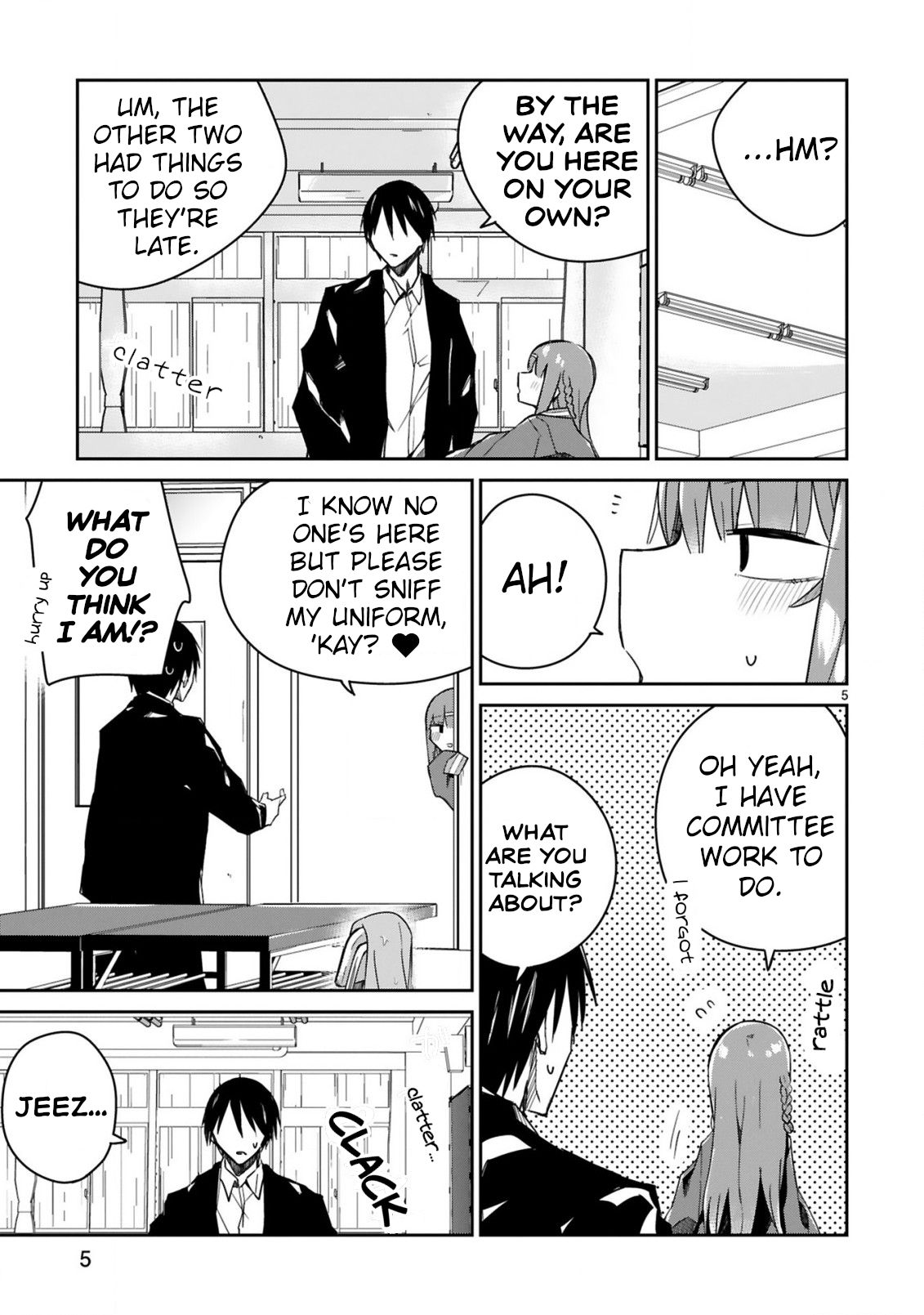 Loooser Loser Loser Loser Sensei chapter 6 page 5