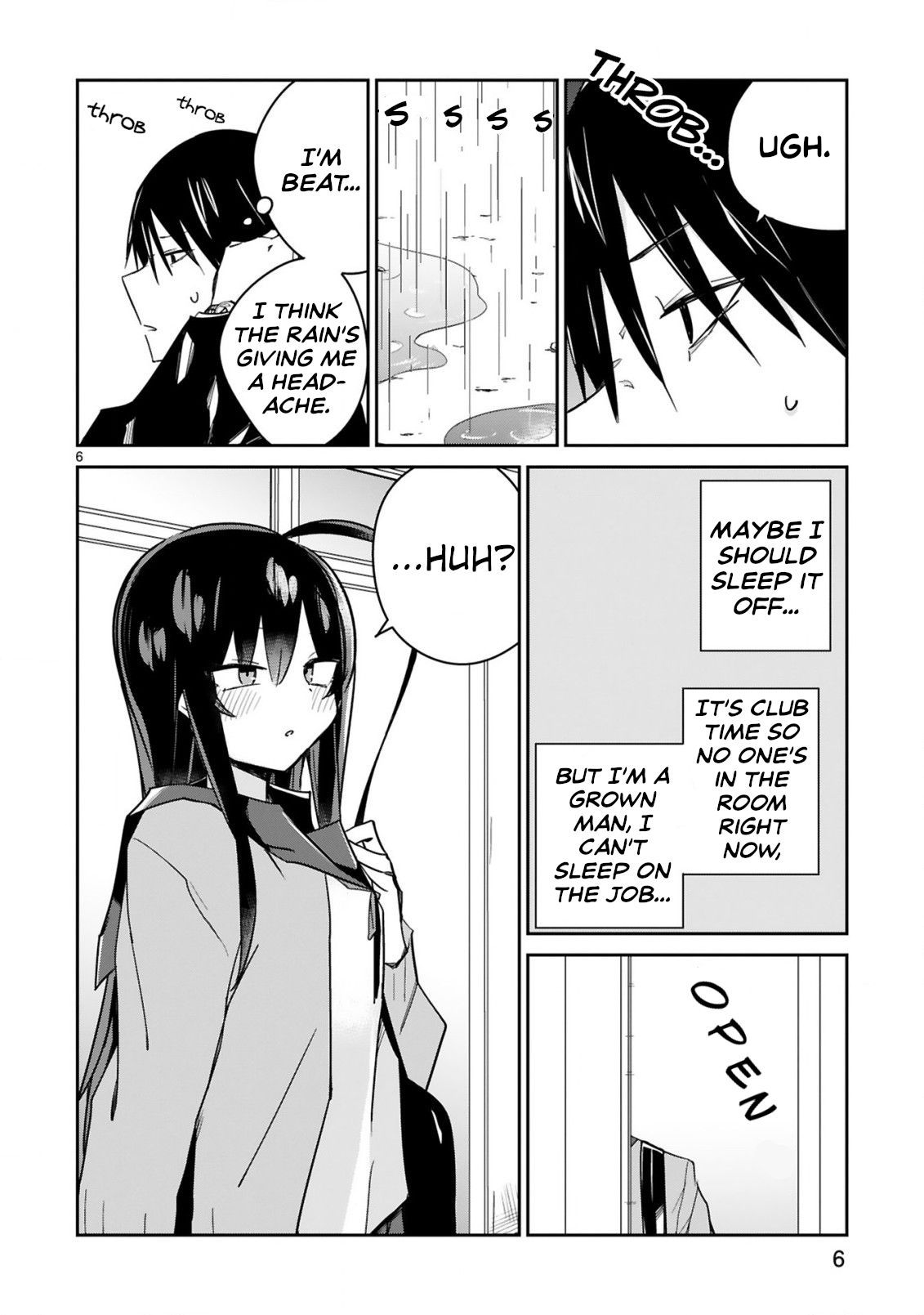 Loooser Loser Loser Loser Sensei chapter 6 page 6