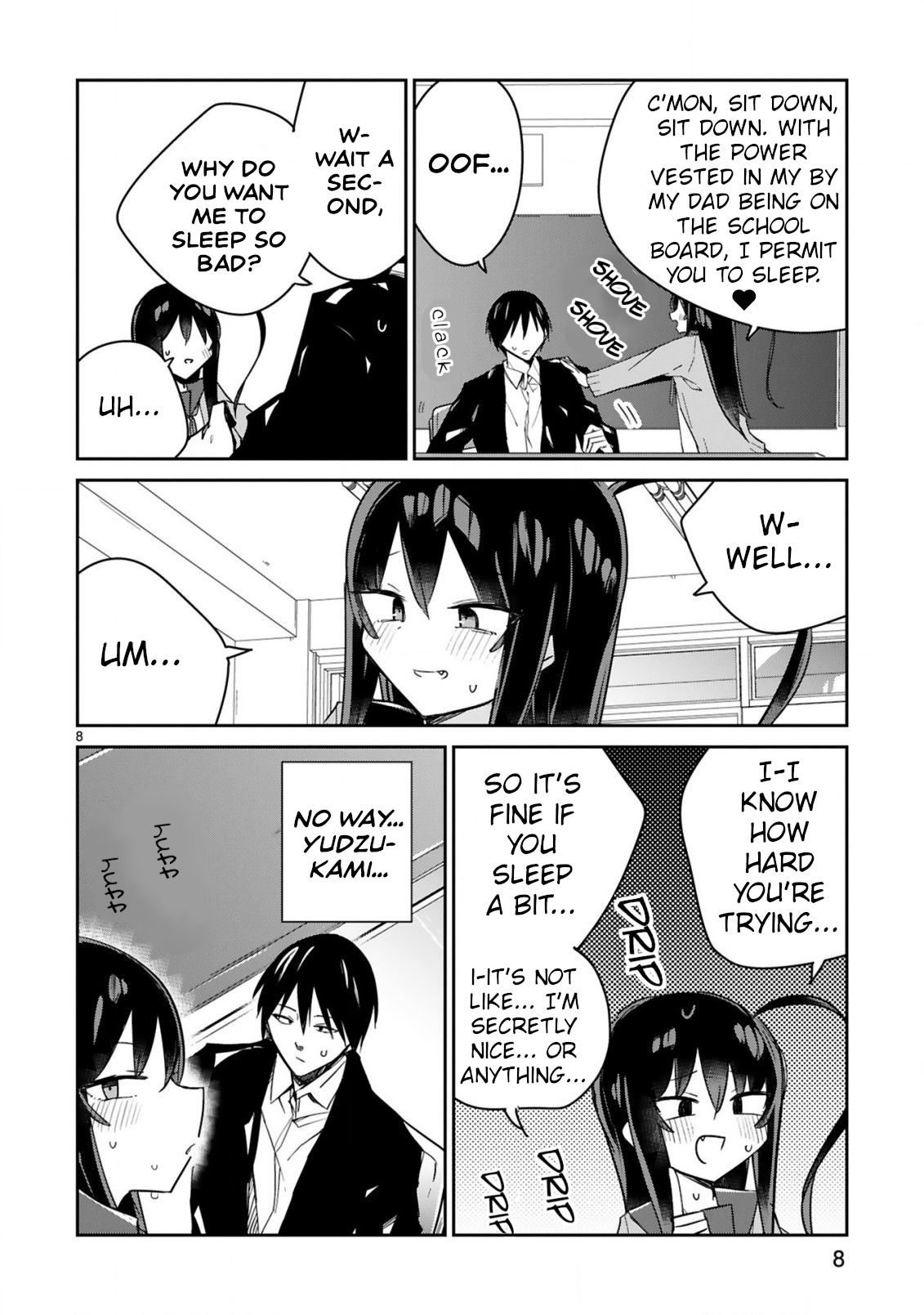 Loooser Loser Loser Loser Sensei chapter 6 page 8