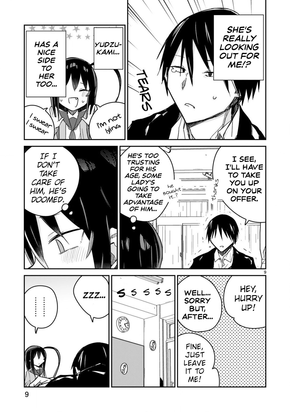 Loooser Loser Loser Loser Sensei chapter 6 page 9