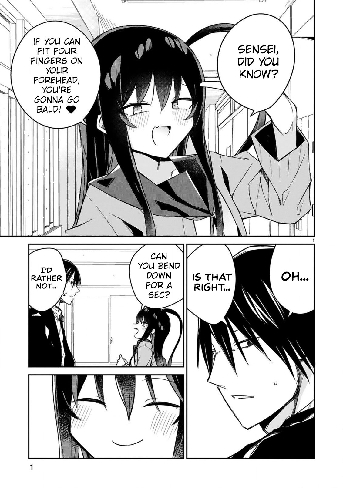 Loooser Loser Loser Loser Sensei chapter 7 page 1