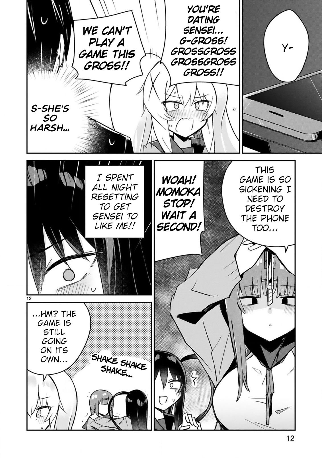 Loooser Loser Loser Loser Sensei chapter 7 page 12