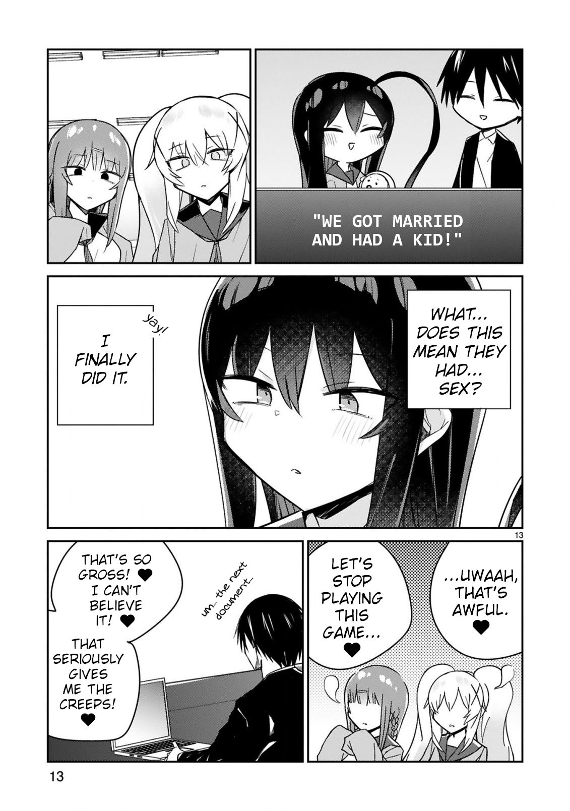 Loooser Loser Loser Loser Sensei chapter 7 page 13