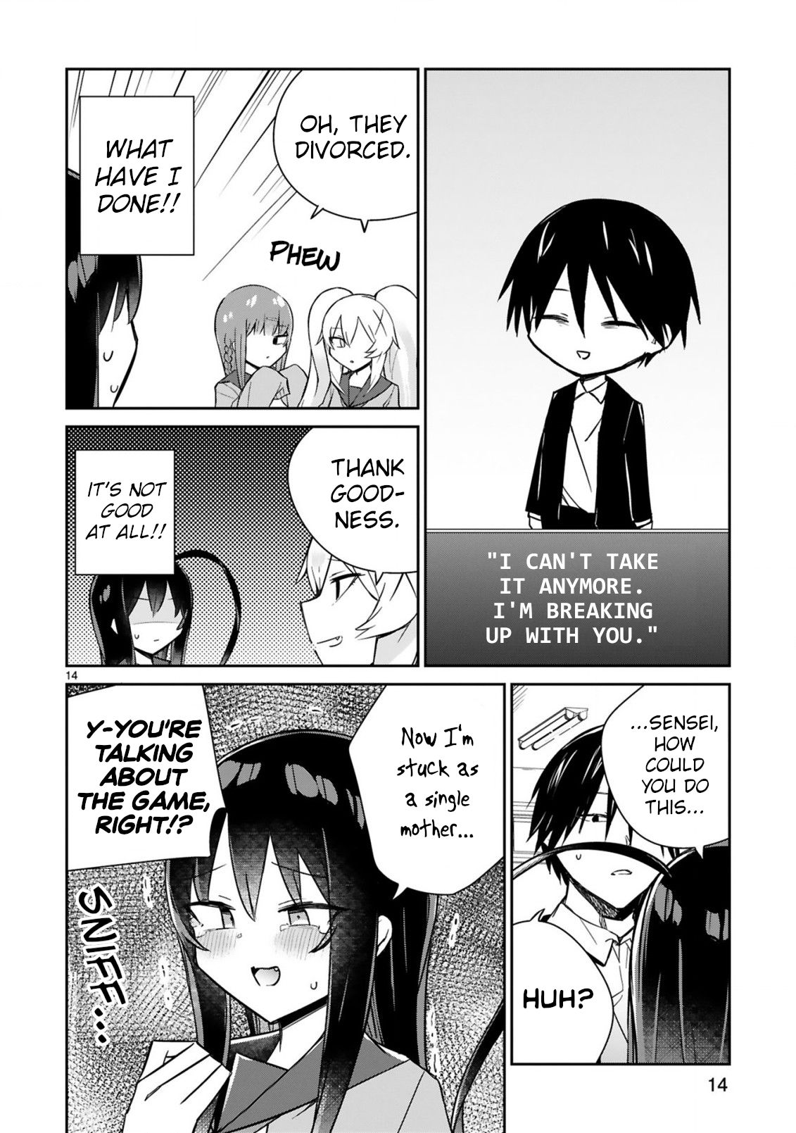 Loooser Loser Loser Loser Sensei chapter 7 page 14