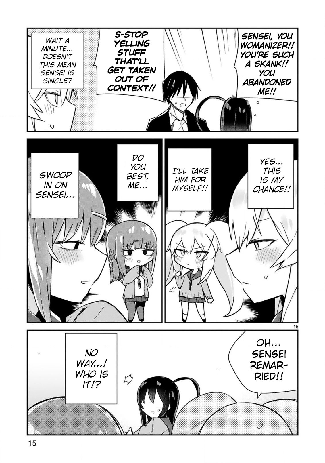 Loooser Loser Loser Loser Sensei chapter 7 page 15