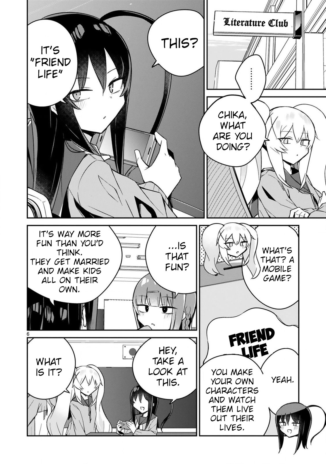 Loooser Loser Loser Loser Sensei chapter 7 page 6