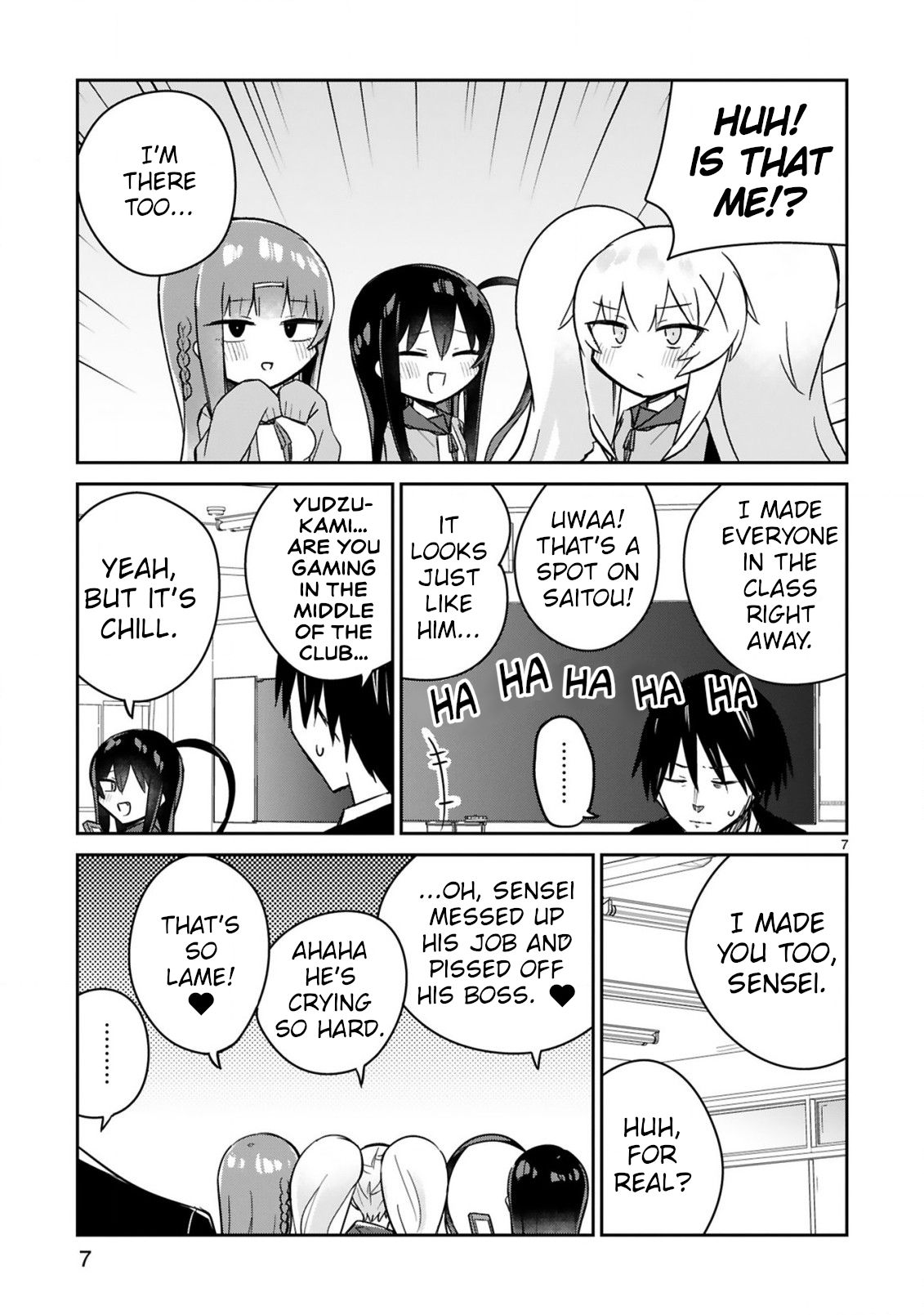 Loooser Loser Loser Loser Sensei chapter 7 page 7